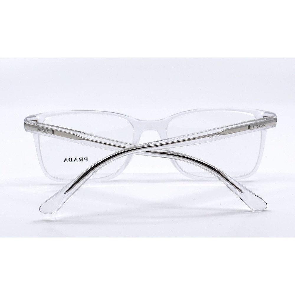 NEW PRADA PR 14WV 2AZ1O1 CRYSTAL AUTHENTIC EYEGLASSES FRAME - Picture 14 of 15